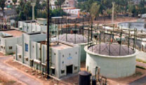 Chennai Metropolitan WSSB - 40 MLD Sewage Treatment Plant, Nesapakkam