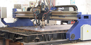 CNC Plasma Cutting machine